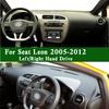 For Seat Leon Cupra R 1P1 2005-2012 Dashmat Dashboard Cover Trument Panel Sunscreen Pad Dash Mat Anti-Dirt Proof Ornaments
