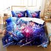 THE iDOLM@STER Cinderella Girls Starlight Stage Bedding Set 3D Printed Anime three-piece set Adult Kid Bedroom Duvet cover Sets