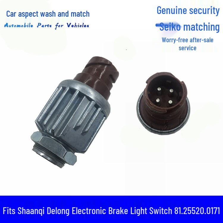 Shaanxi Auto Delong F3000 Brake Light Switch Sensor 81.25520.0171 Auto-related