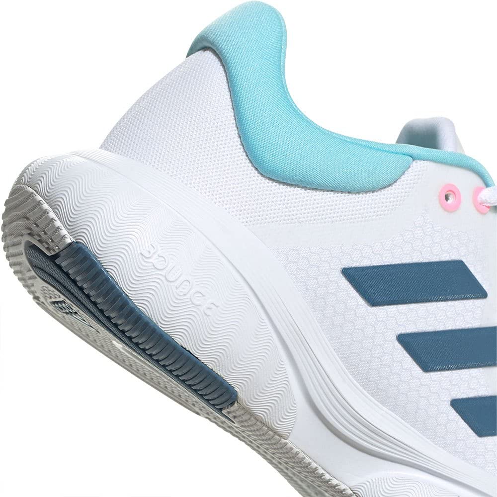 Adidas Response LKL03 Running Pink Size cm Women's Shoes, White/Altered Blue/Beam (GX2005), 23.5