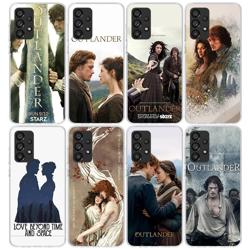 Outlander TV Phone Case For Samsung Galaxy A12 A52S A42 A32 A22 A51 A50 Note 20 Ultra 10 S10 Plus A71 A70 A31 A30 A10S Galaxy A1