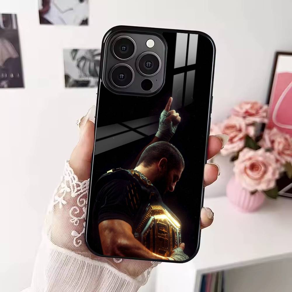 Islam M-Makhachev  Phone Case For iPhone 17,16,15,14,13,12,Plus,Pro,Max For Magsafe Magnetic Wireless Charge iPhone16PROMAX