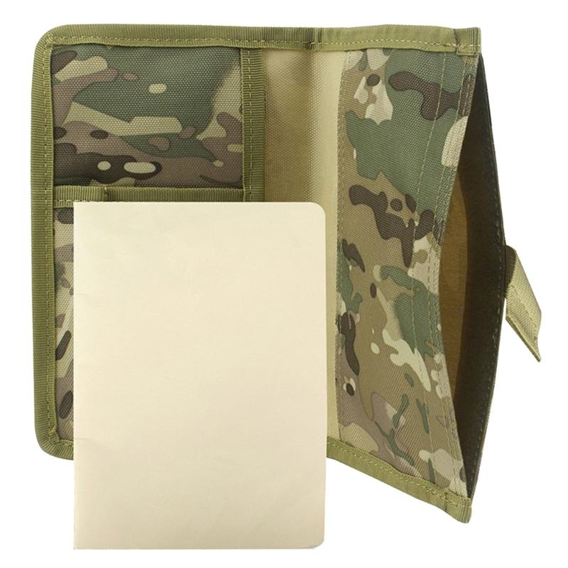 Tactically Notebook Cover Diary Cover Protector Camping Accessory for Women Men
