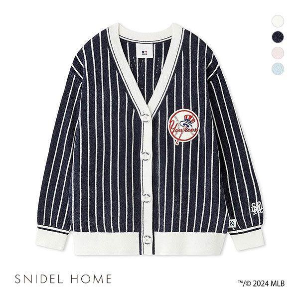 SNIDEL HOME MLB Knit Cardigan Pajamas Room Wear