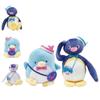 Qualia Pingu x Tuxedo Sam Plüschtier Maskottchen Set Set von Gachapon Kapselspielzeug (Komplett 5) -
