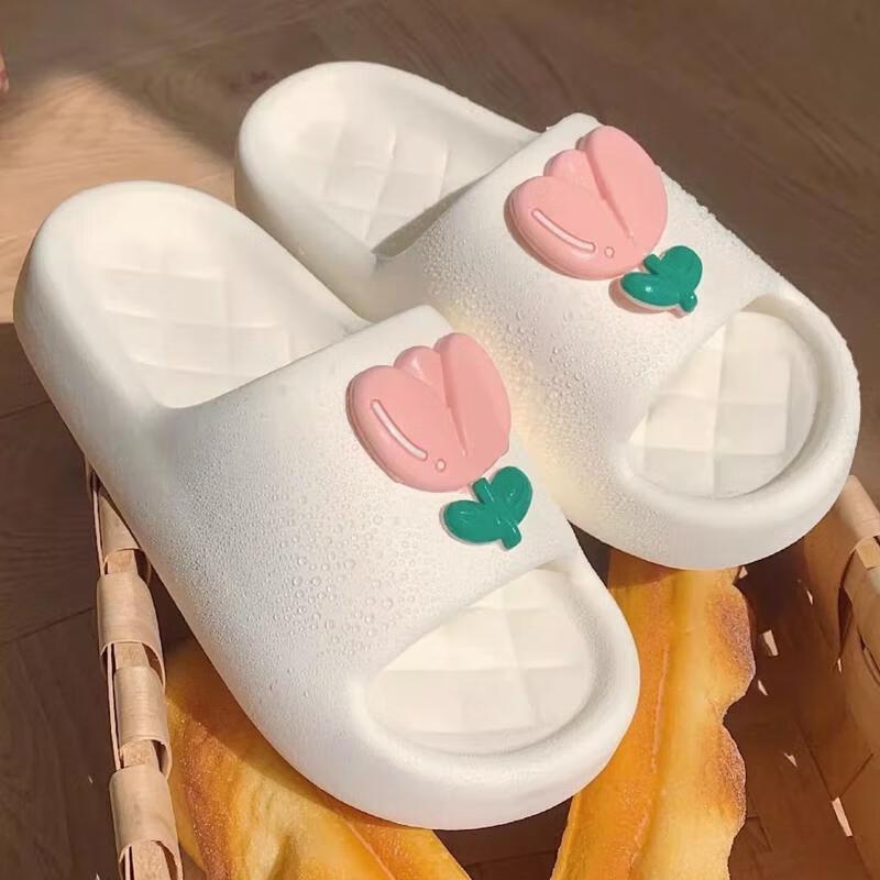 EVA Soft Summer Indoor Shower Slippers 38/39