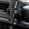 Jimny Modelle Multifunktionaler Getränkebecher Handyhalter 2-in-1 Schraubtyp Halter Organizer Innenzubehör (Linkslenker)