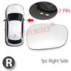 For BMW X1 E84 X3 F25 Pre-facelift Driver Passenger Side Left Right Side Door Wing Mirror Glass Heated Rear View Plate LH RH