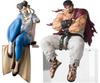 Chun-Li & Ryu Figures from Street Fighter 6, Choconose PM, Chun-Li, Street Fighter 6 Fighting Game, Approx. 14cm [2 Sets] Official Merchandise