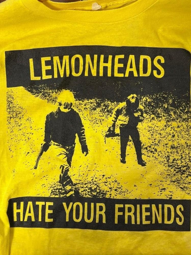 The lemonheads Band  Tee Full Size S to 5XL PA233 Unisex T-Shirt XXXXL