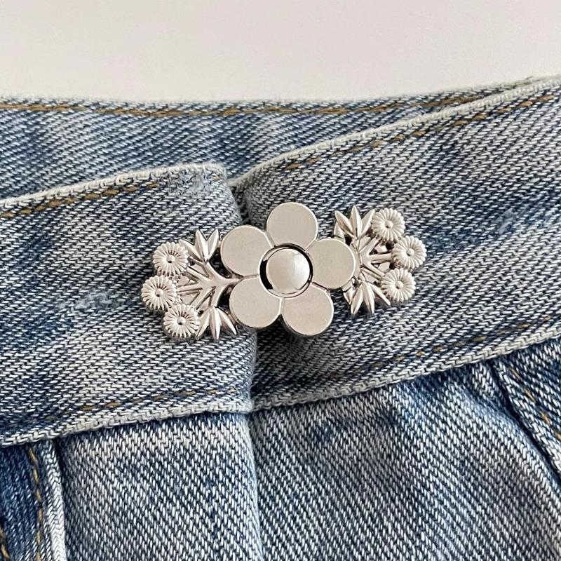 Pants Waist Tightening Pin: High-End Adjustable Anti-Exposure Buckle