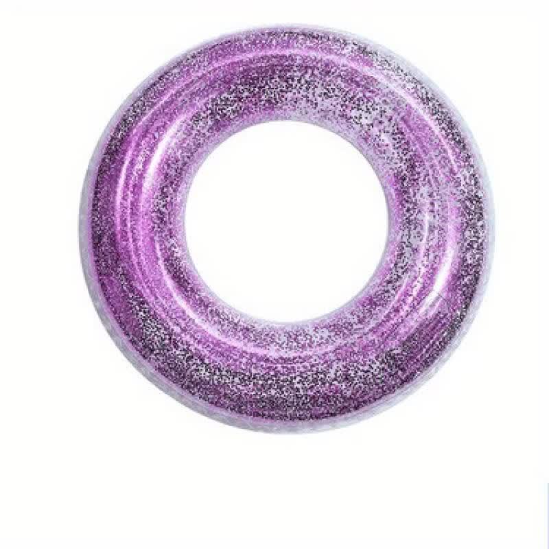 Kids  Transparent Sequin Swimming Ring