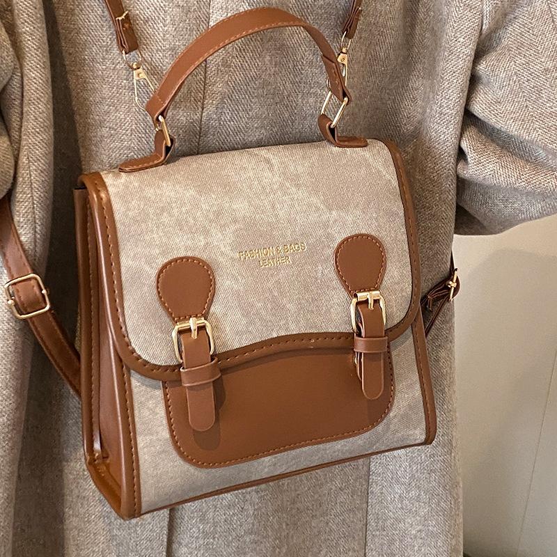 

Высококлассный нишевый рюкзак для женщин Новая модная одноплечевая сумка кроссбоди для женщин Легкий дорожный рюкзак