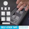 Window Switch Button Trim Cover Sticker Compatible for Mercedes Benz A B C E G GLA CLA GLK GL ML GLE Class, Interior Door Armrest Window Switch