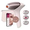 Epilator Foto Philips Lumea 9900 SkinAI, Alb-Auriu, BRI977/00
