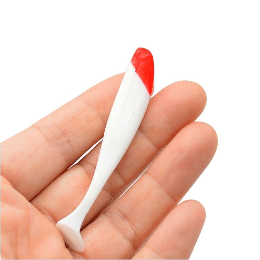Swimbait Fish T Tail 5.5/6.3/7/9/12cm Flying Fishing Lure Fishing Lure Soft Lure Worm Soft Bait