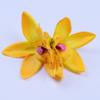 Flower Orchid Duckbill Clip Cloth Korean Style Hairpins Creative Simulation Flower Hair Clip  Party