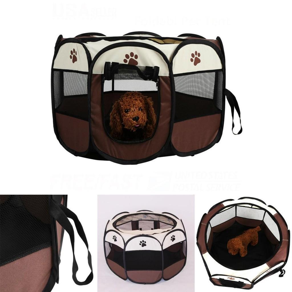 Foldable Pet Playpen Convenient And Travel-friendly Solution For Your Furry Friend