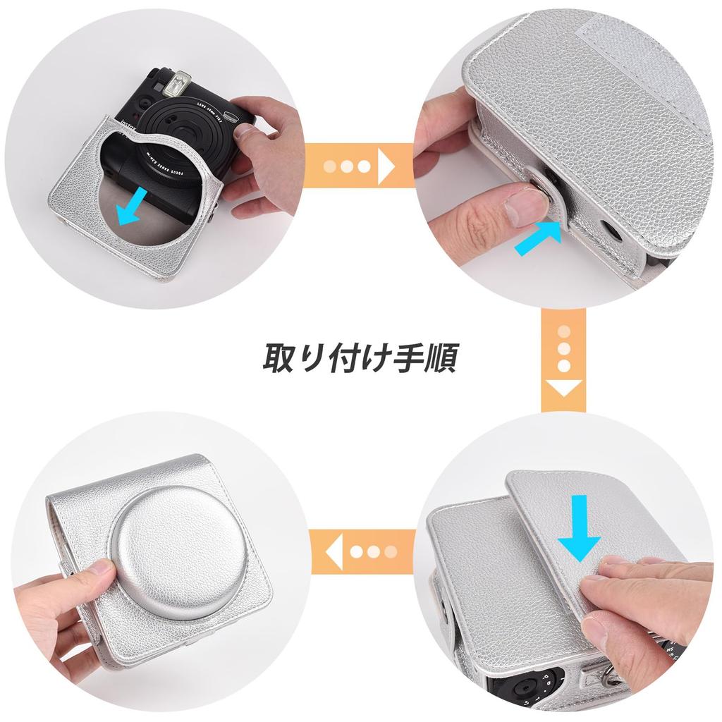 VOVMOEYA Cheki instax mini 99 instax mini99 camera protection bag Fujifilm mini 99 dedicated camera case Compatible with Cheki film mini 99 Camera