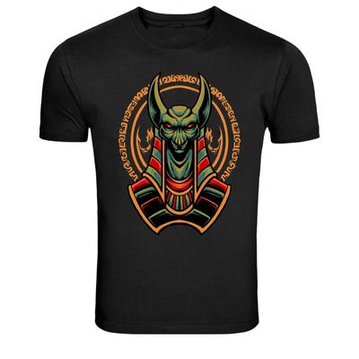 Anubis Egyptische God Masker Mythologie Grafisch T-shirt