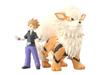 [USED] Kanto Region Green & Windy Pokemon Scale World Figure
