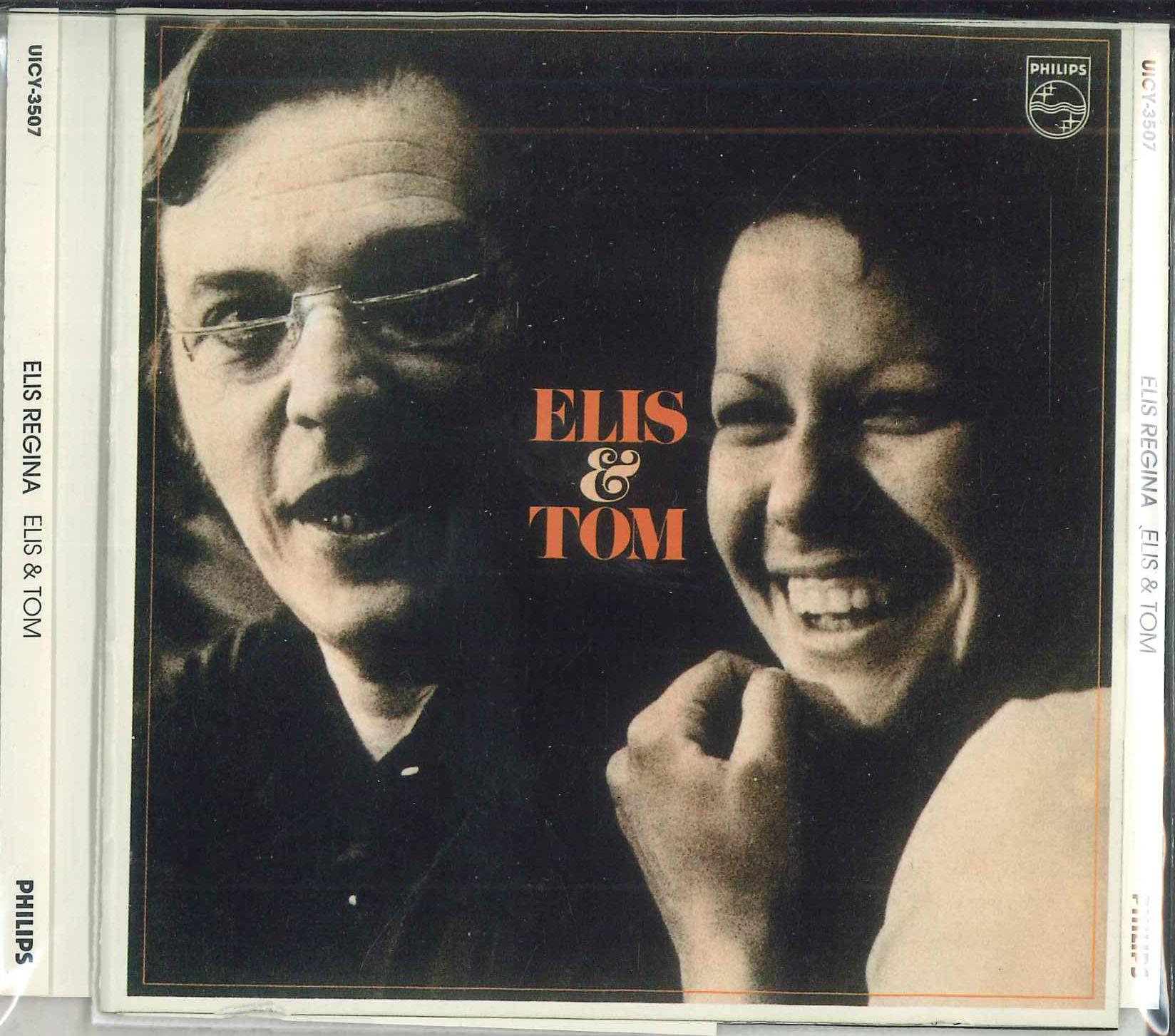

CD ELIS REGINA & ANTONIO CARLOS JOBIM - Elis & Tom UICY3507 Philips 2002 Japan Jazz