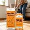 Jue Fish Floor Cleaner for Tiles Wooden Deep Cleaning Fresh Scent Gentle Formula Household Maintenance Floor Stain Remover 100ml