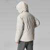 SAUCONY Urban Lifestyle Series Original Feather Space Walking Jacket Solid Color Versatile Hooded Down Long Sleeve Coat SA2250DJ10C-GR138
