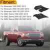 Auto Left Right Front Windshield Wiper Cowl End For GMC Sierra 2007 2008 2009 2010 2011 2012 2013 2014 15946004 15946003
