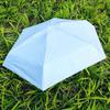 UV Protection Pocket Sunscreen Umbrella Solid Color Dual-Use Umbrella  Travel Use