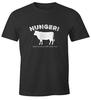 Mens Hunger 100% Cotton T-shirt Mens Womens Tees Top! Man Peel Me a Cow. Funny Saying Fun Shirt-