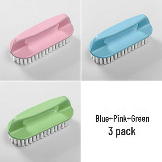 Multi-Functional Soft Bristle Cleaning Brush for Shoes, Toilets, and Clothes