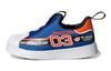 adidas Originals SUPERSTAR 360 SHOES Plasă Partea de jos Joasă Pantofi Skateboard Albastru Portocaliu Alb Negru Copii HQ4074