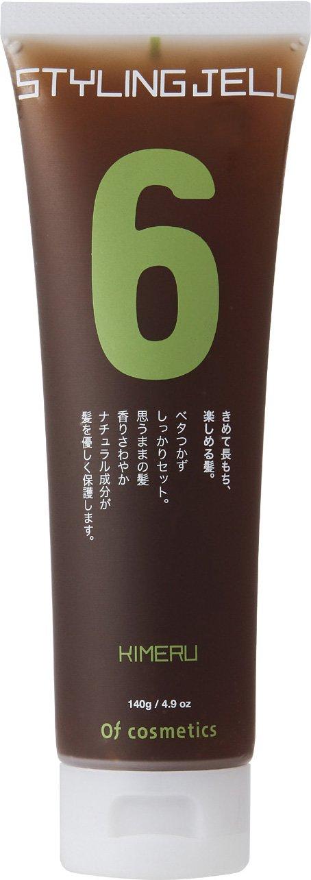 

гель, который трудно укладывать Гель для укладки волос 6 140 г Аромат бергамота Ofcosmetics Уход за волосами [Твердый порошок] коричневый