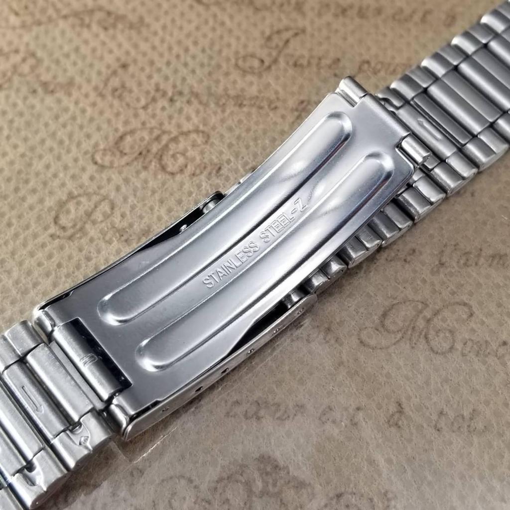 Used Genuine Seiko 19mm Band 7S26-0480, 7009-3040, 7S26-3040, 7S26-3040, 7009-3041 Stainless Steel Belt B1375S