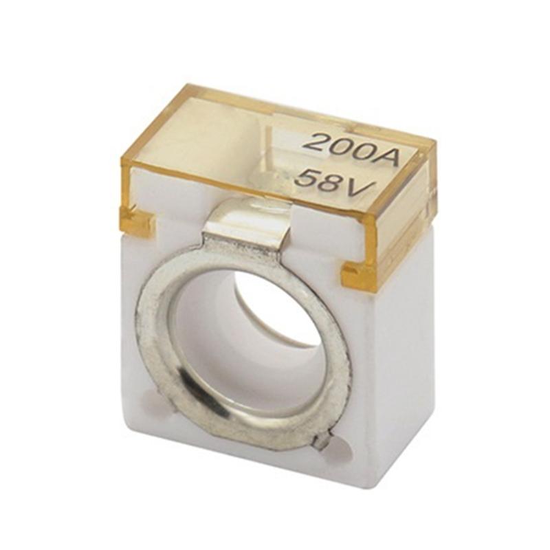 Vodotěsné námořní bateriové pojistky  58V automobilové pojistky  Kroužky  Svorky Pojistky  Vylepšení pro komplexní ochranu obvodů