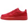 Air Force 1 Amorti Chaussures de Skateboard Basses Homme Rouge IB6836-600