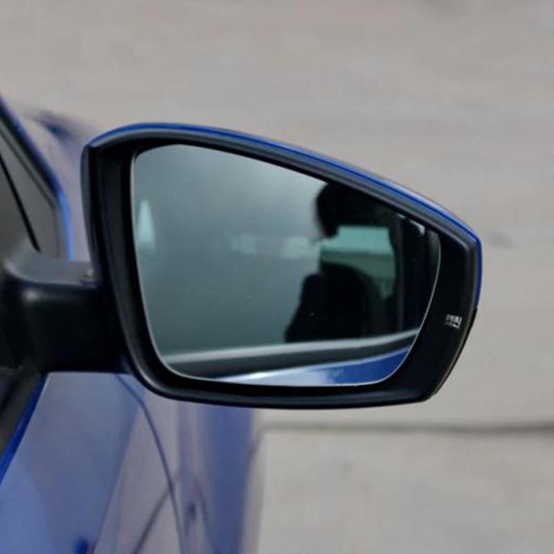 Car Front Left Right Side Wing Heated Mirror Glass Convex Lens Glasses For VW POLO 2010 2011 2012 2013 2014 2015 2016 2017