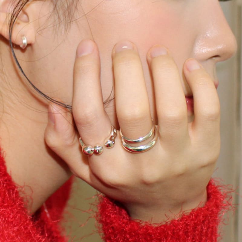 overcozy Bold Double Ring