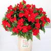 Silk Balsam Artificial Flowers High Quality Wedding Home Room Table Decora Wreath Bridal Bouquet Vase Photography Diy Gifts Box