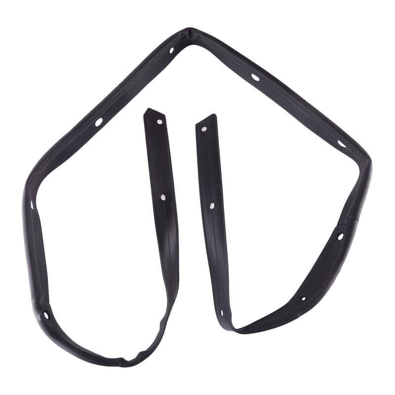 Black Rubber Car Hood Bonnet Seal Gasket 74146TBAA01 Fit for Honda Civic 2019 2018 2017 2016