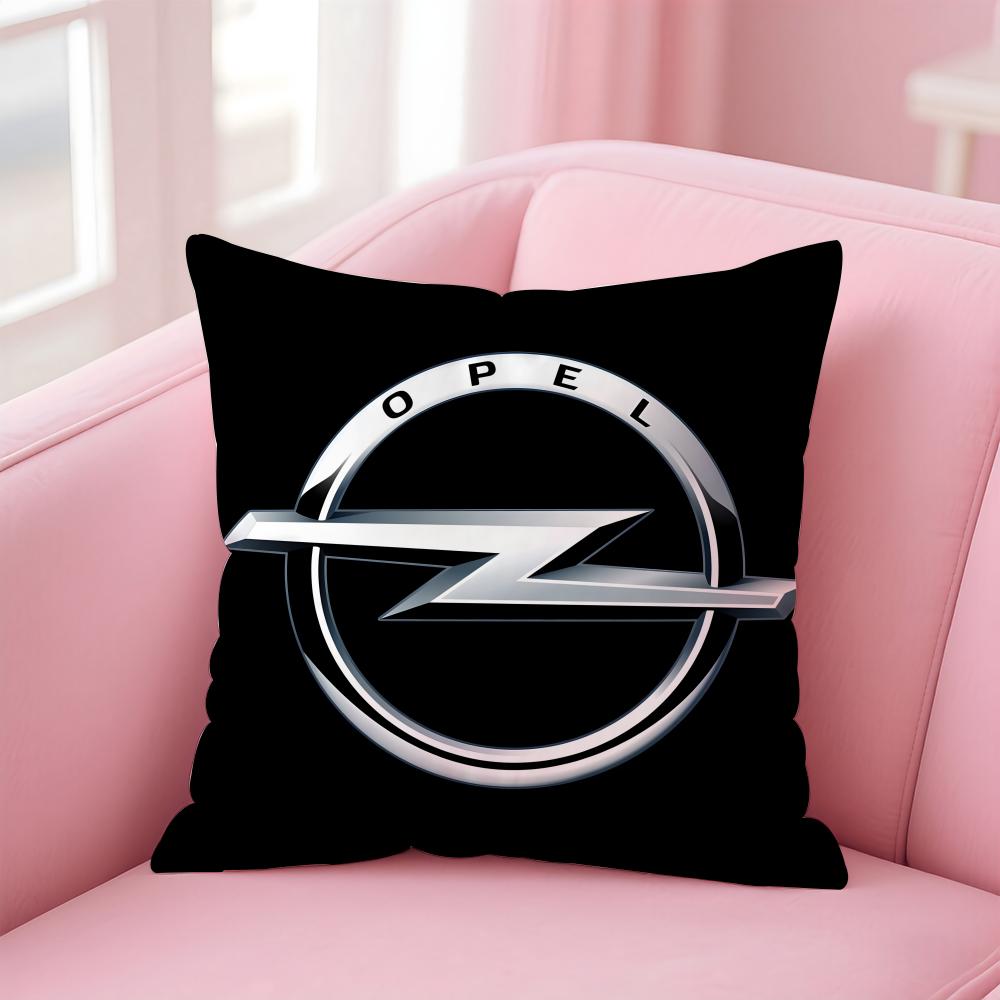 Značka O-Opels Povlak na polštář Pohodlný Oboustranný Povlak na polštář Ideální pro Auto Pohovku Ložnici a Další