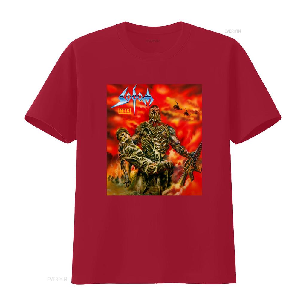 New Dtg Dtf T Shirt Sodom M 16 Design Available In S 7xl Sizes Vintage Streetwear Stretched Fashion Graphic Breathable