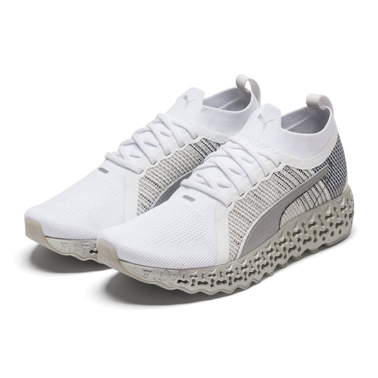 PUMA Calibrate White Grey 194502-01