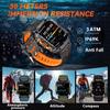 New Outdoor Sport GPS Position Smart Watch Men 10ATM Waterproof Compass Altimeter Bluetooth calling Fitness Smart Watch