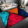 3D Wood Carpet for Bedroom Rug Long Kitchen Mat On The Floor Living Room Carpet Absorbent Non-slip Bathroom Area Rug Area Rug