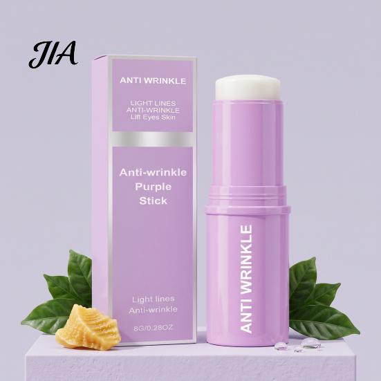 Daily Eye Lift Stick for Skin Care Firming Stick, Lightweight Anti Wrinkle Cream Natural Plant Extract Balm Fine Lines, 8g Lifting Hydrating Sensitive