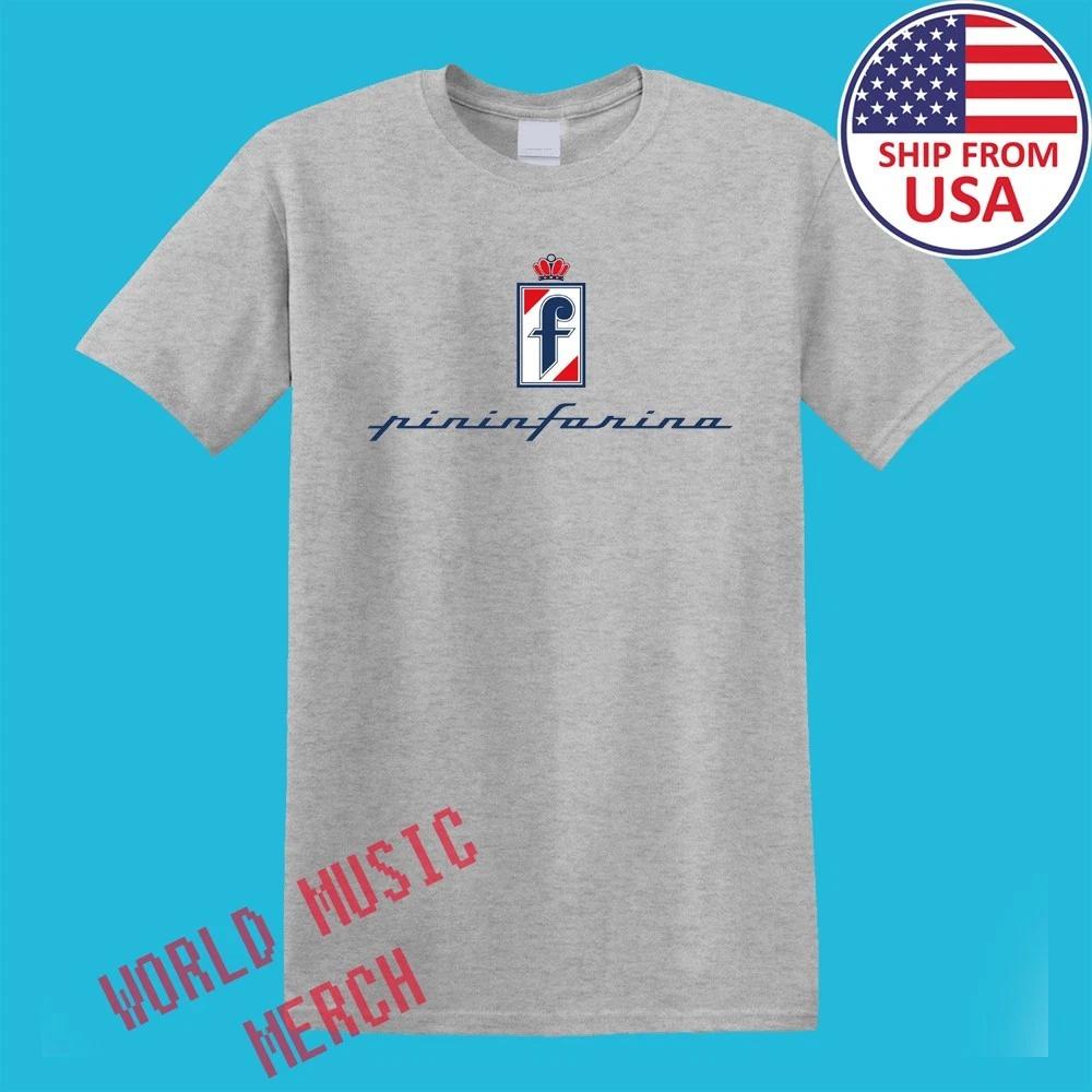 Pininfarina Racing Car Men s Gray Size S-5XL 2XL