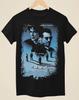 Heat - T-shirt Noir Unisexe 100% Coton Inspiré d'une Affiche de Film Haut pour Hommes
