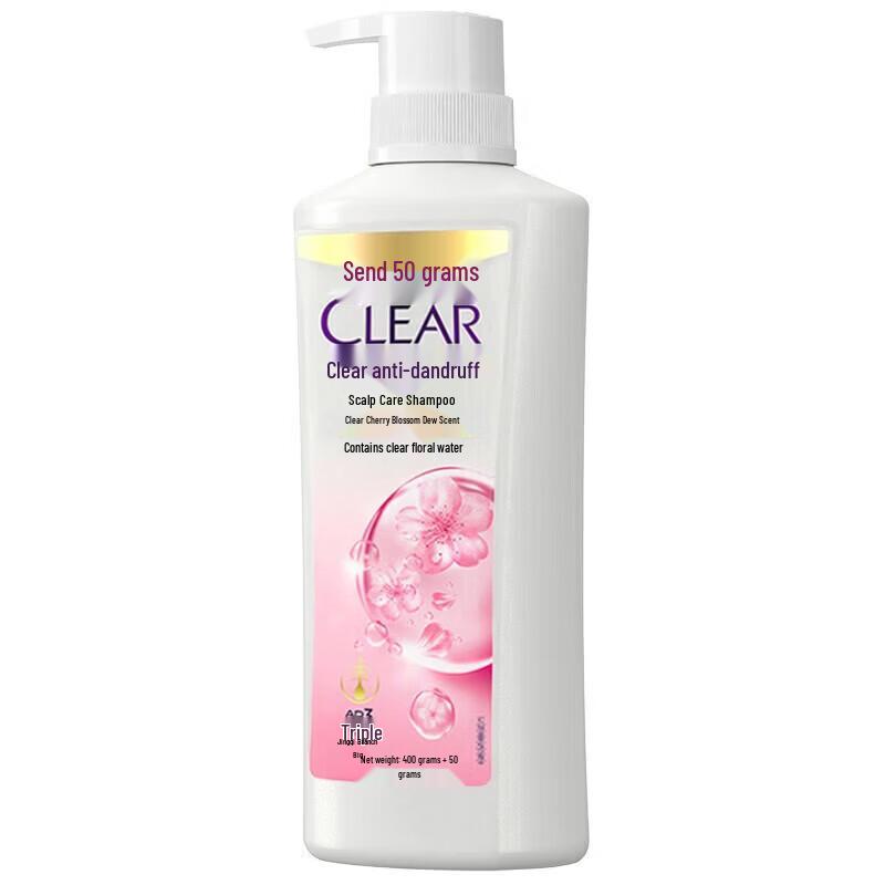 CLEAR Anti-Dandruff Scalp Care Shampoo